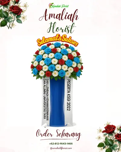 Standing Flower di Ngagel